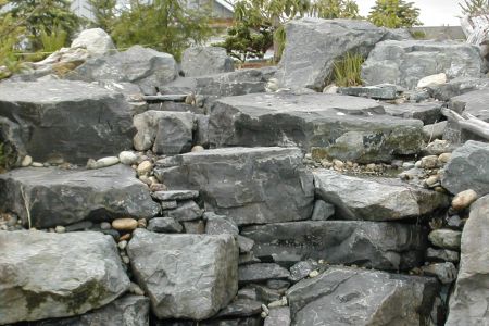 Darstellung Trockenmauer bepflanzbar
