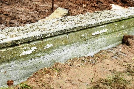 Darstellung Streifenfundament