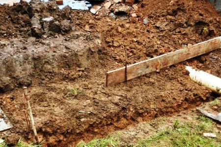 Erdtrennung erforderlich